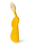 Radius Toothbrush Scuba for left-handed - Radius щетка зубная с резиновой ручкой для левшей